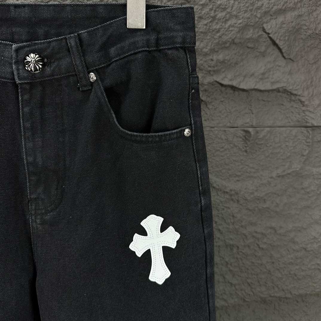 Chrome Hearts Straight Leg Jeans - PerfectKickZ
