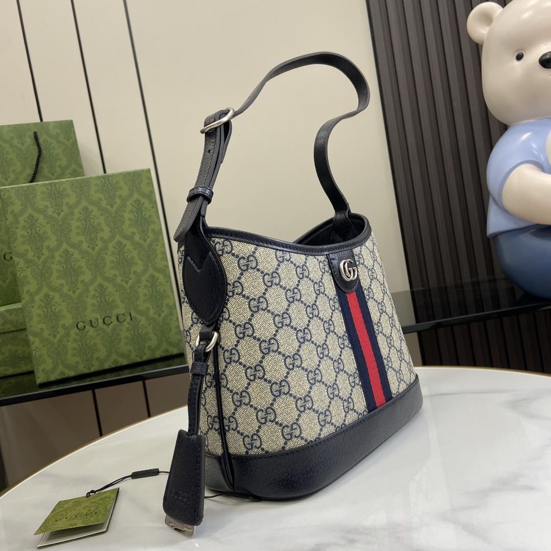 Gucci Ophidia Small Shoulder Bag - PerfectKickZ