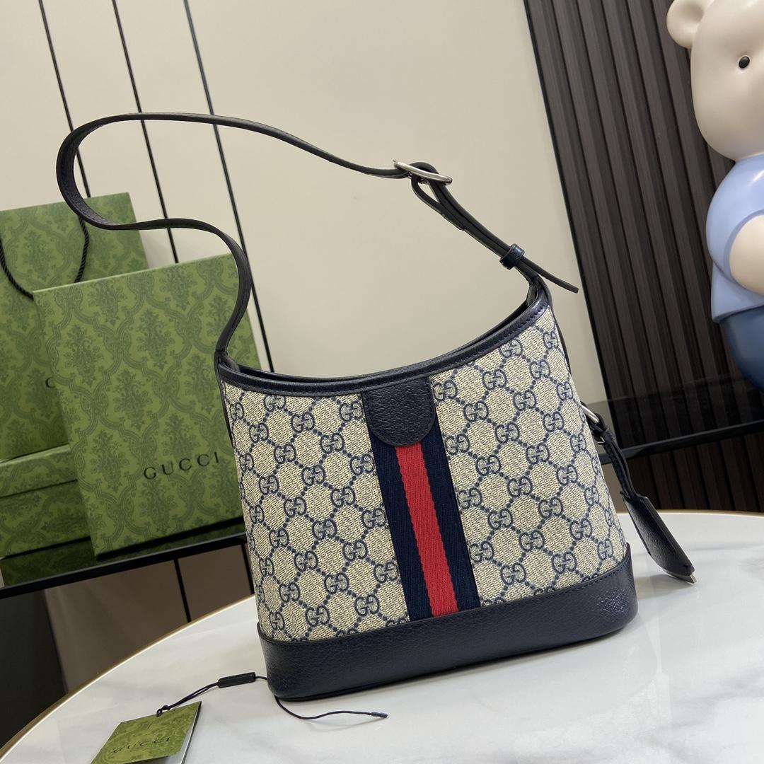 Gucci Ophidia Small Shoulder Bag - PerfectKickZ
