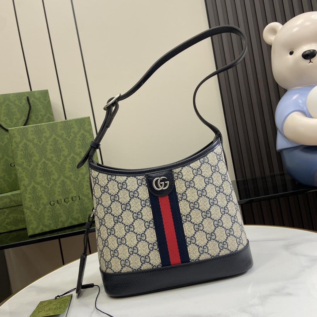 Gucci Ophidia Small Shoulder Bag - PerfectKickZ