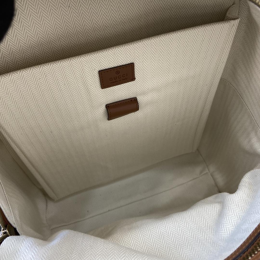 Gucci GG Emblem Medium Backpack  - PerfectKickZ