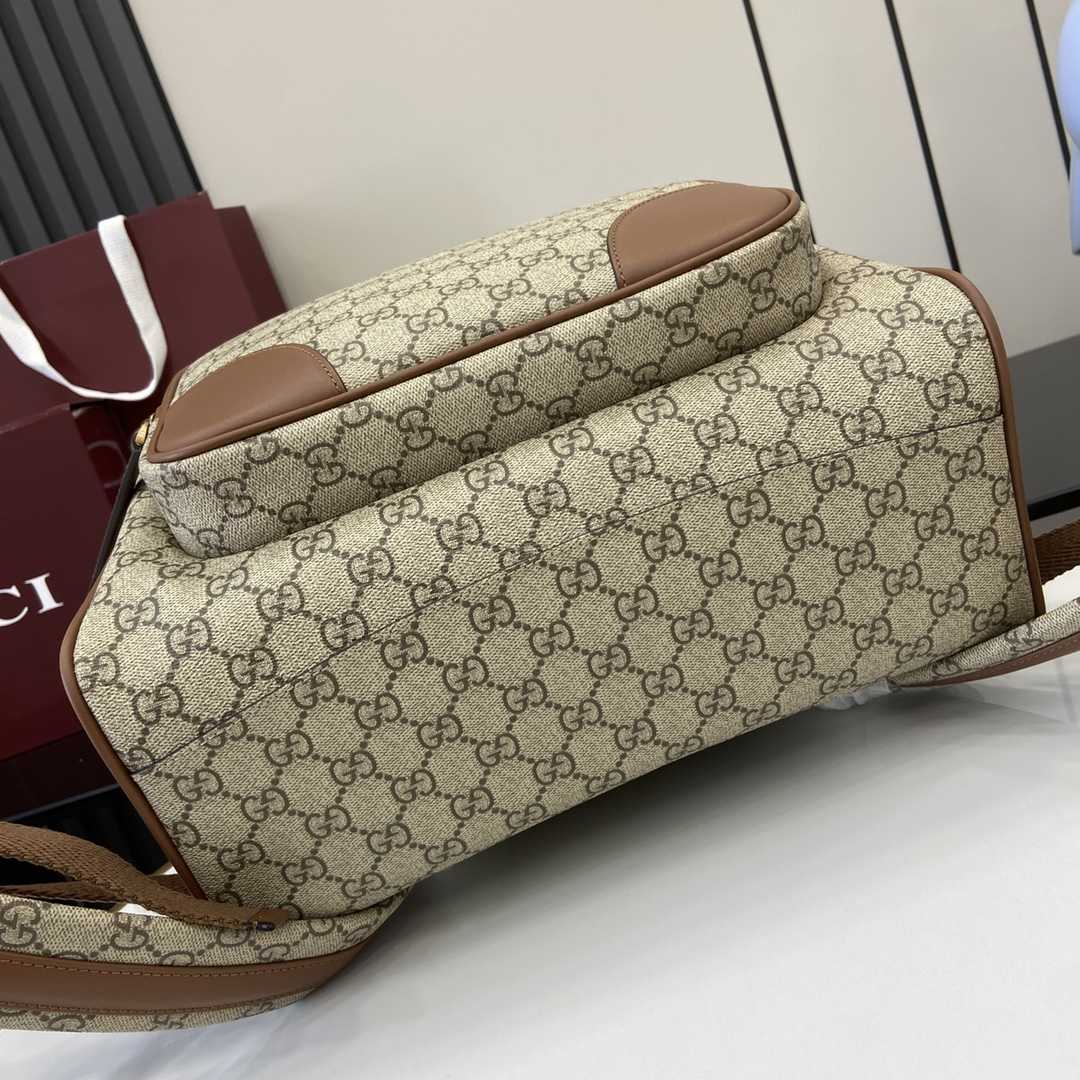 Gucci GG Emblem Medium Backpack  - 