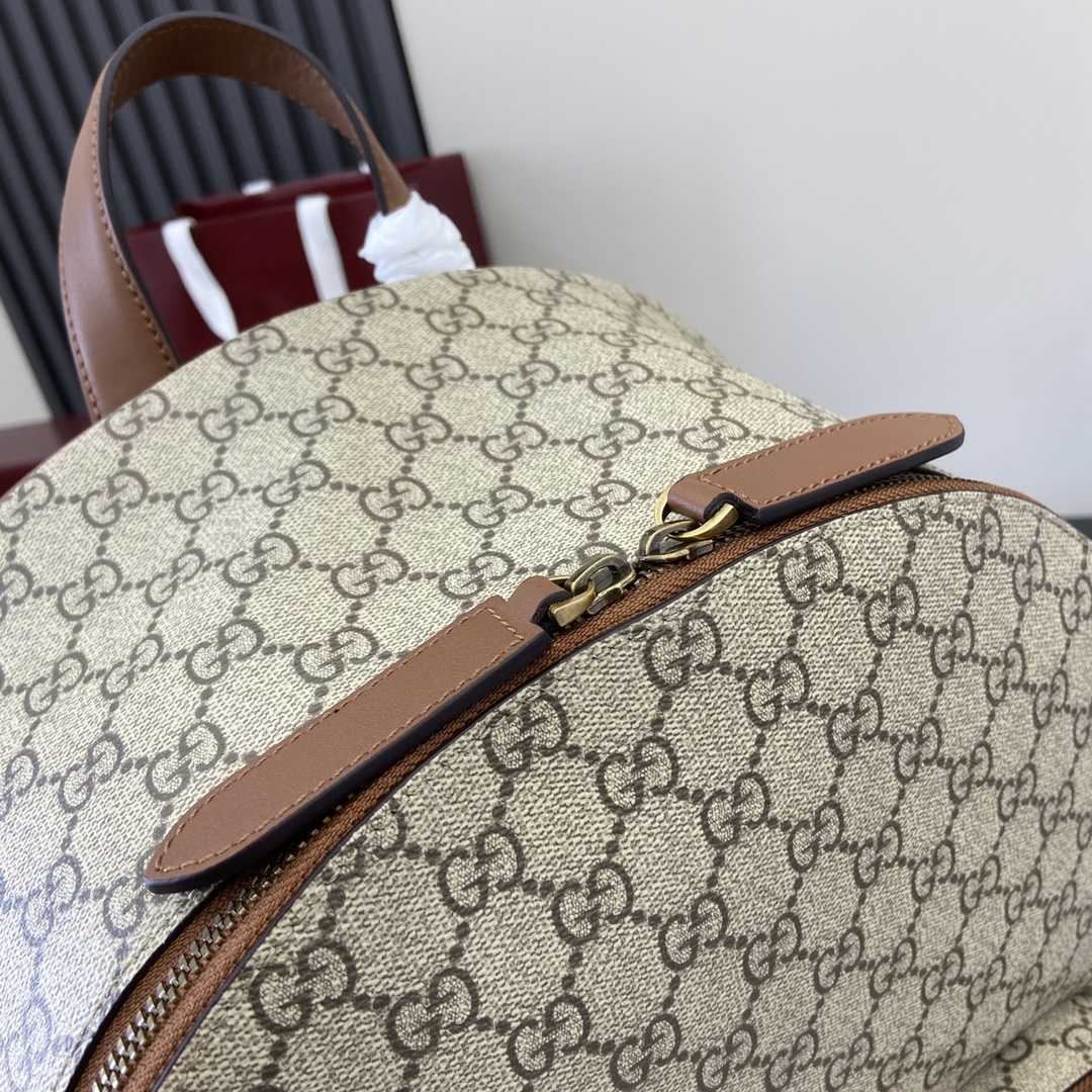 Gucci GG Emblem Medium Backpack  - 
