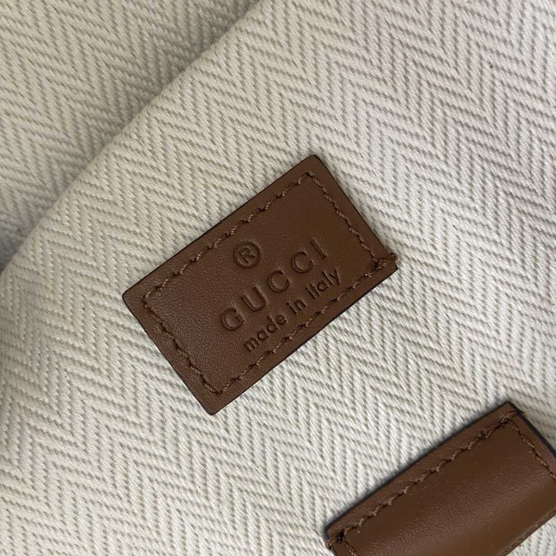Gucci GG Emblem Medium Backpack  - 