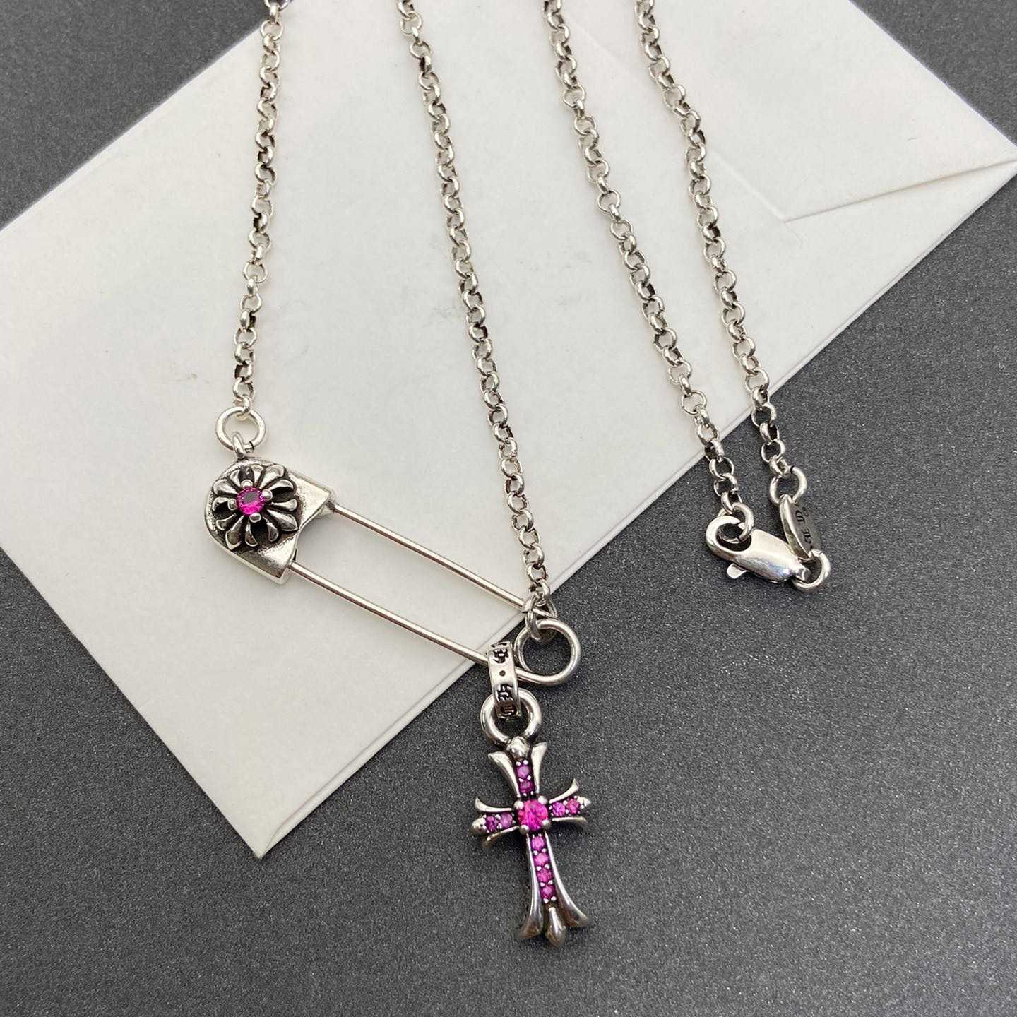 Chrome Heart Necklace - PerfectKickZ
