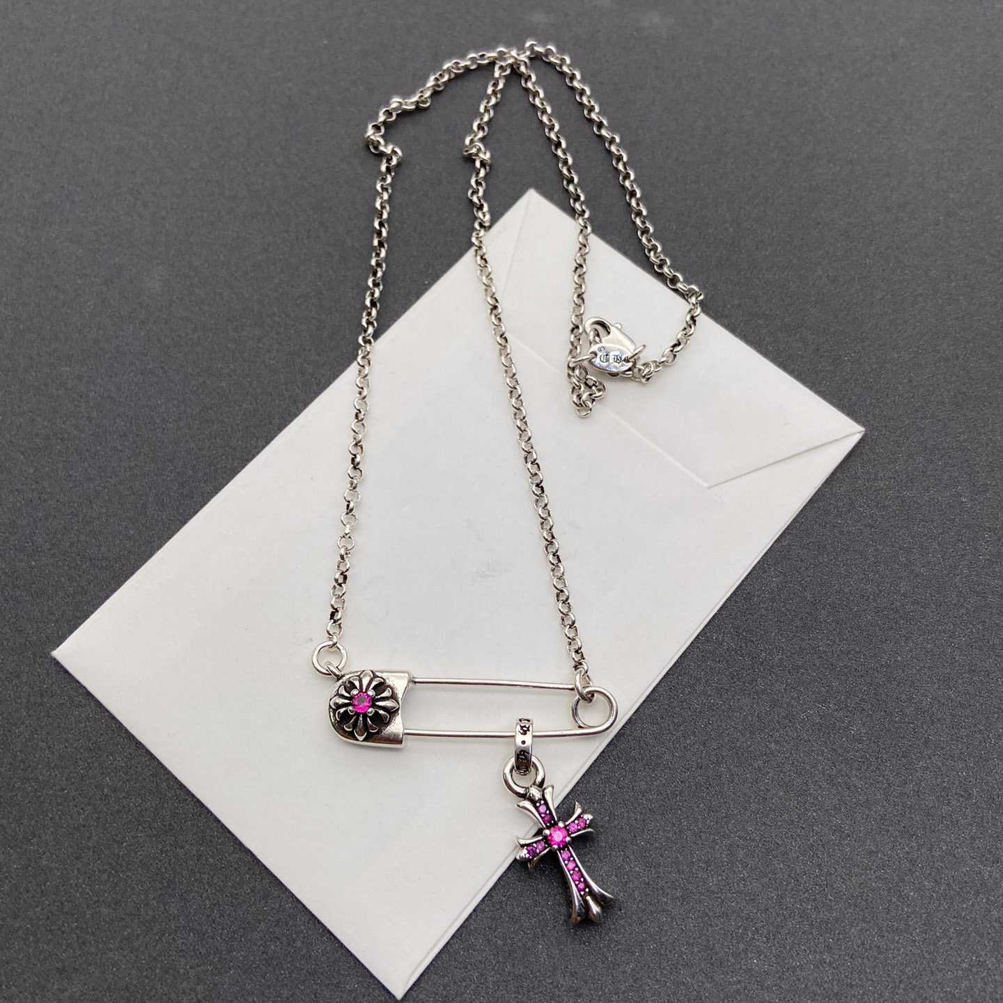 Chrome Heart Necklace - PerfectKickZ