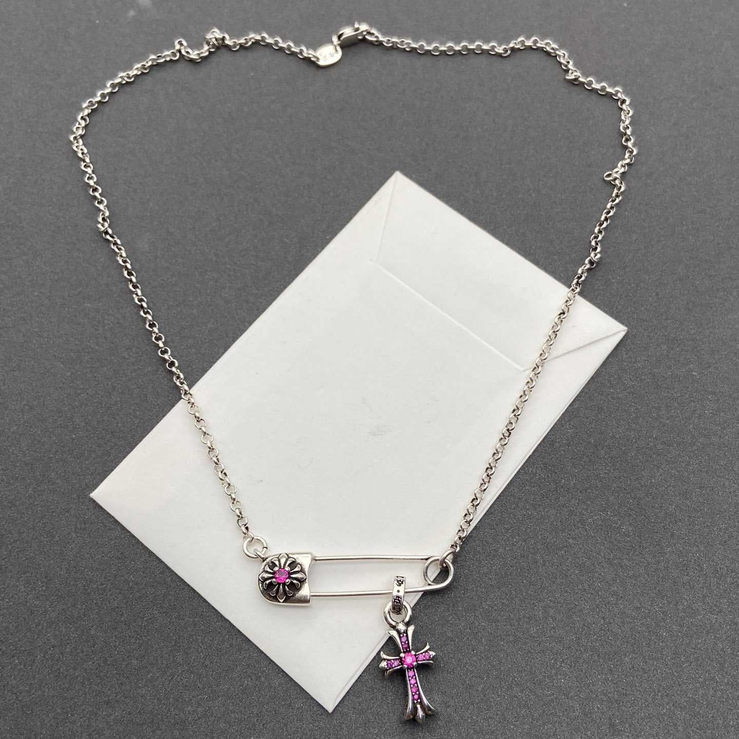 Chrome Heart Necklace - PerfectKickZ