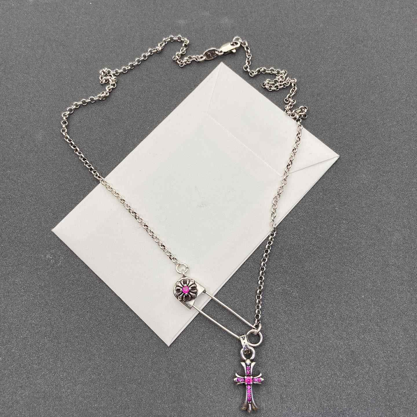 Chrome Heart Necklace - PerfectKickZ