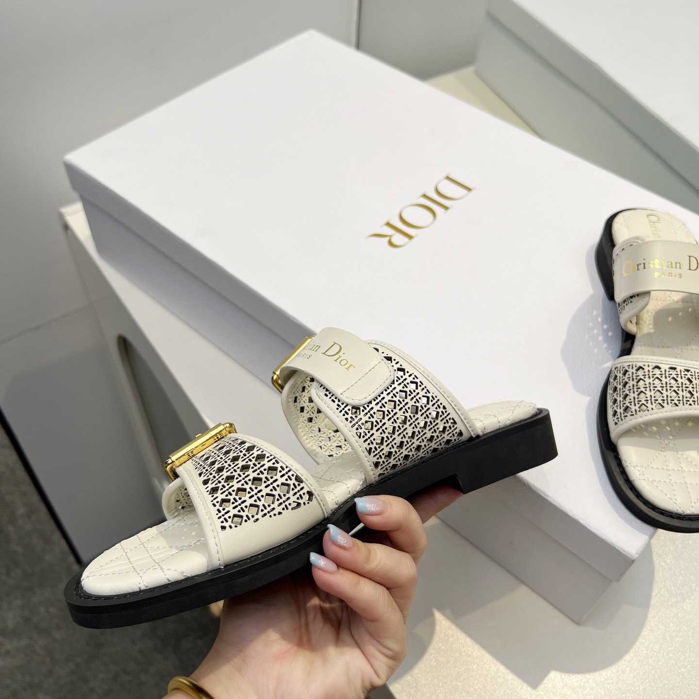 Dior D-Avenue Slide  - PerfectKickZ