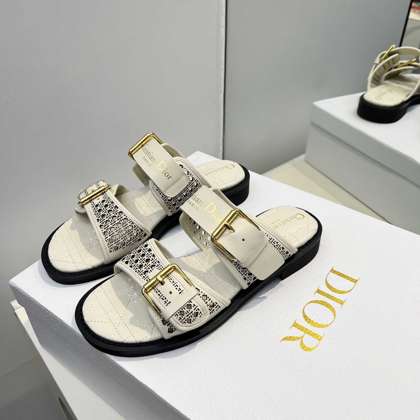 Dior D-Avenue Slide  - PerfectKickZ