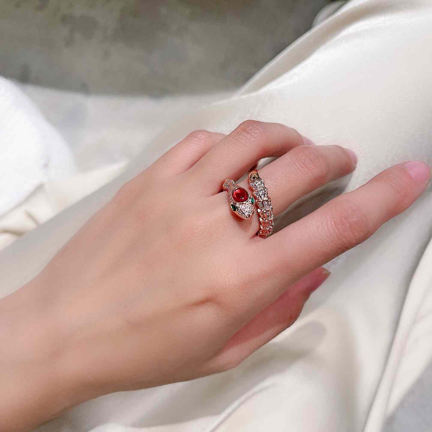 Bvlgari Ring - PerfectKickZ