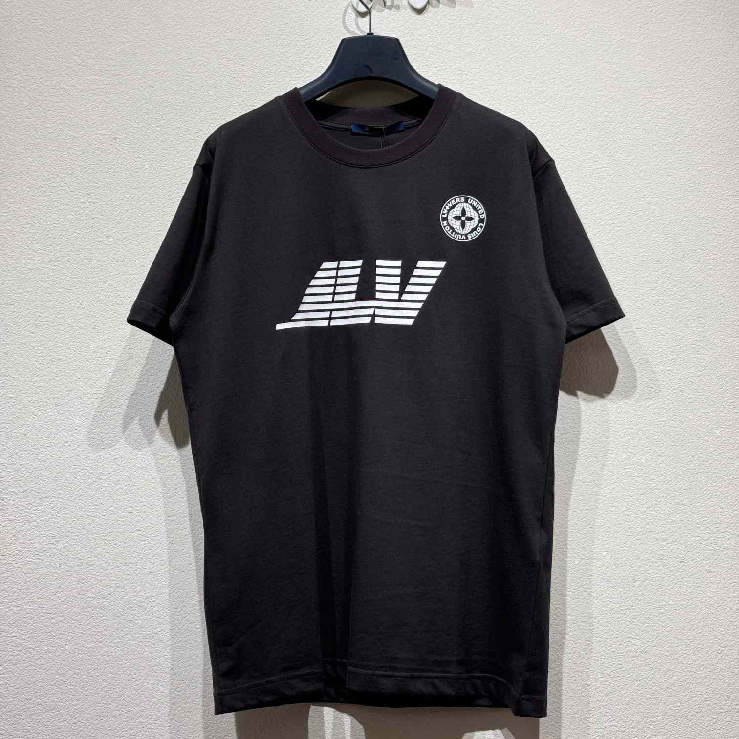 Louis Vuitton Washed Printed Cotton T-Shirt   1AHCLD - PerfectKickZ