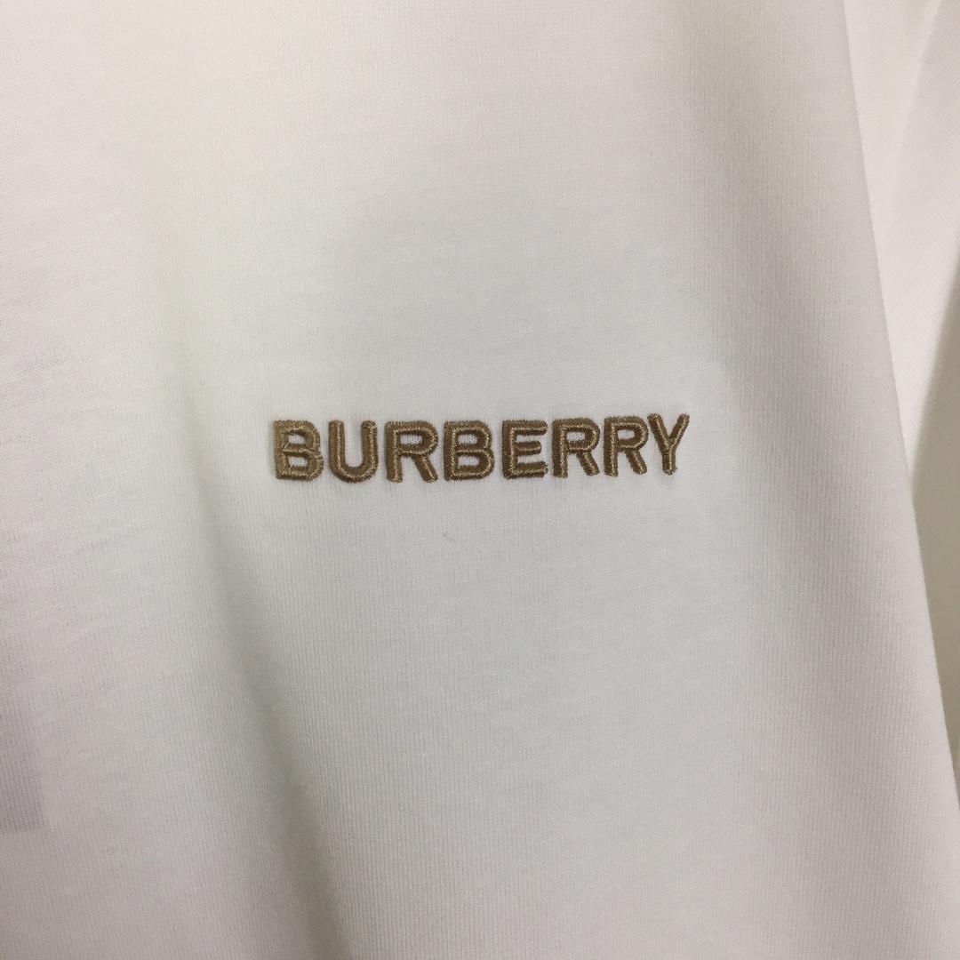 Burberry Check Cotton T-shirt - PerfectKickZ
