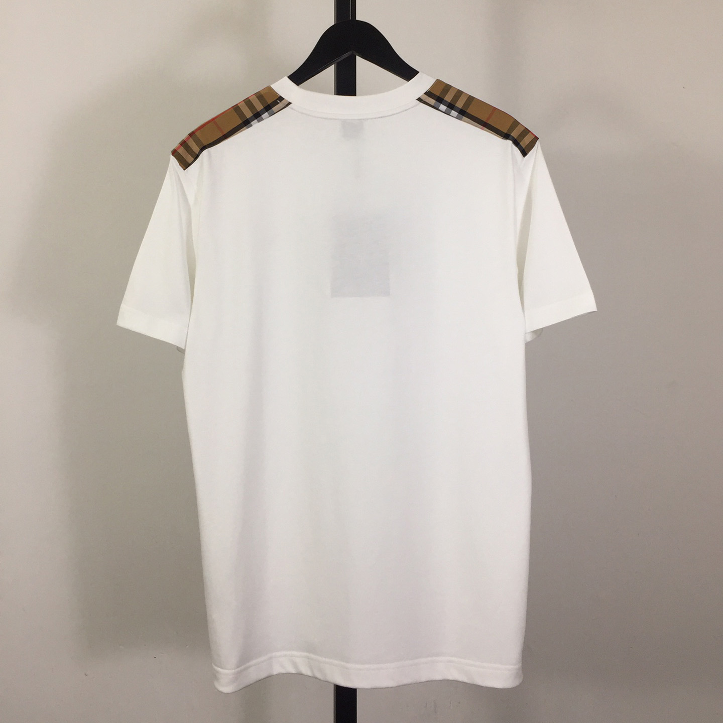 Burberry Check Cotton T-shirt - PerfectKickZ