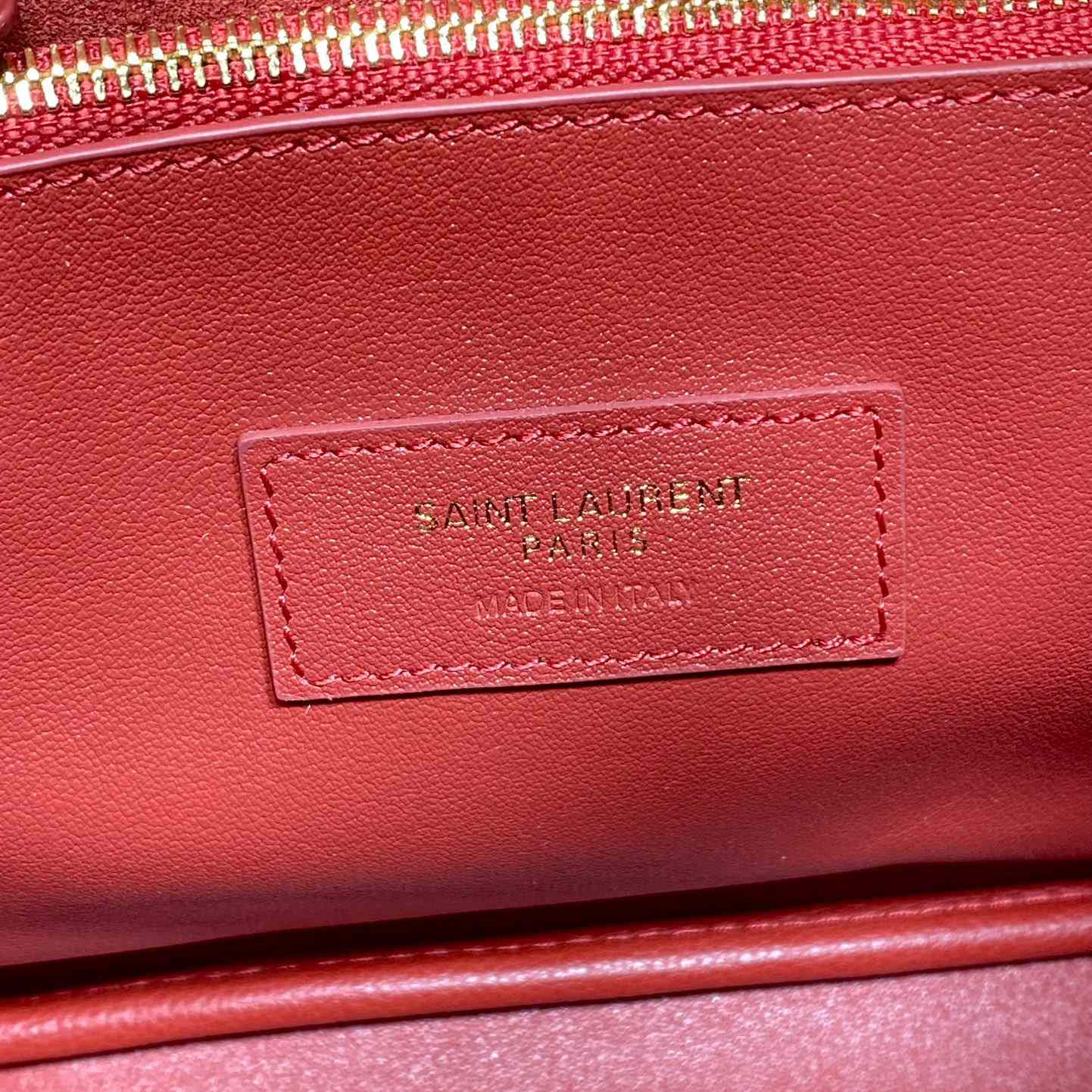Saint Laurent LE 5 À 7 Supple Small In Grained Leather - PerfectKickZ