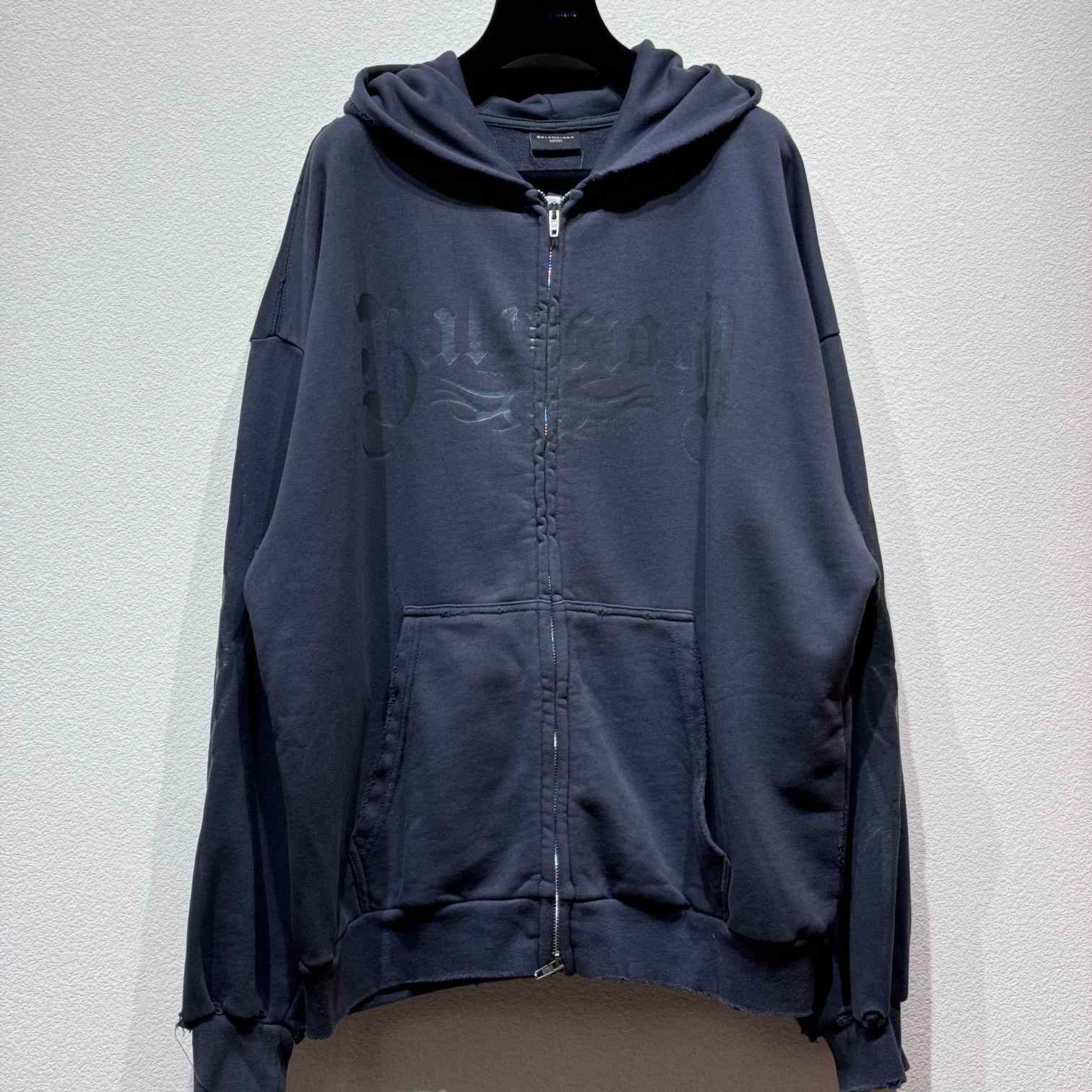 Balenciaga Zip-Up Hoodie - PerfectKickZ