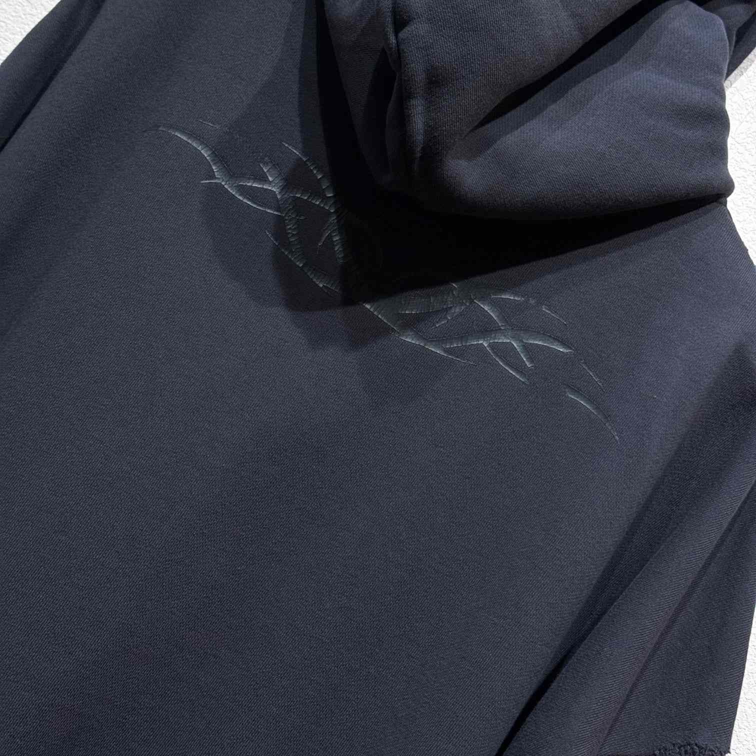 Balenciaga Zip-Up Hoodie - PerfectKickZ