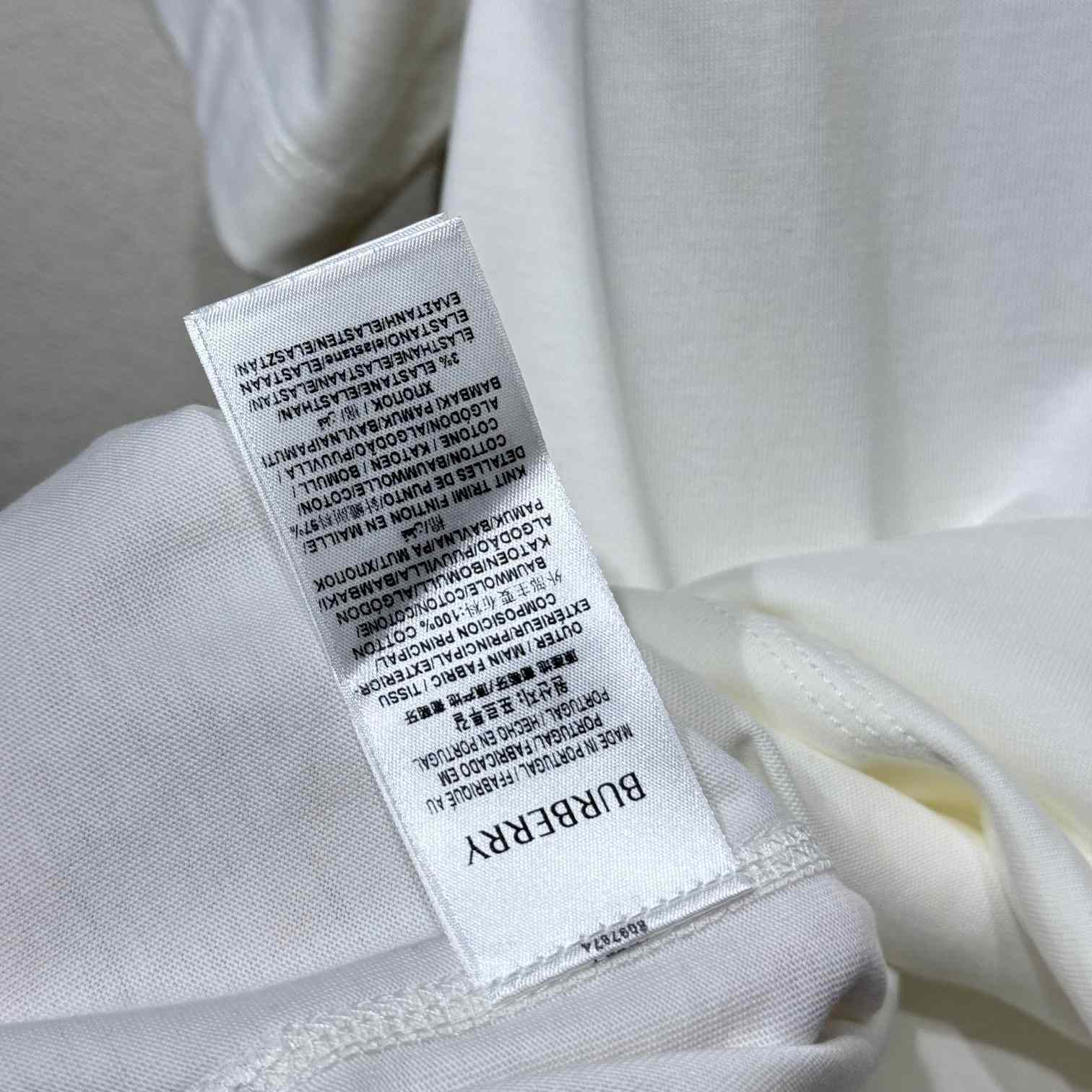 Burberry EKD Cotton T-shirt - PerfectKickZ