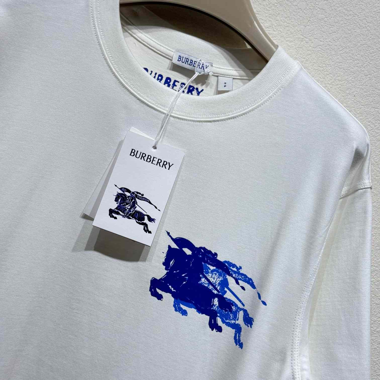 Burberry EKD Cotton T-shirt - PerfectKickZ