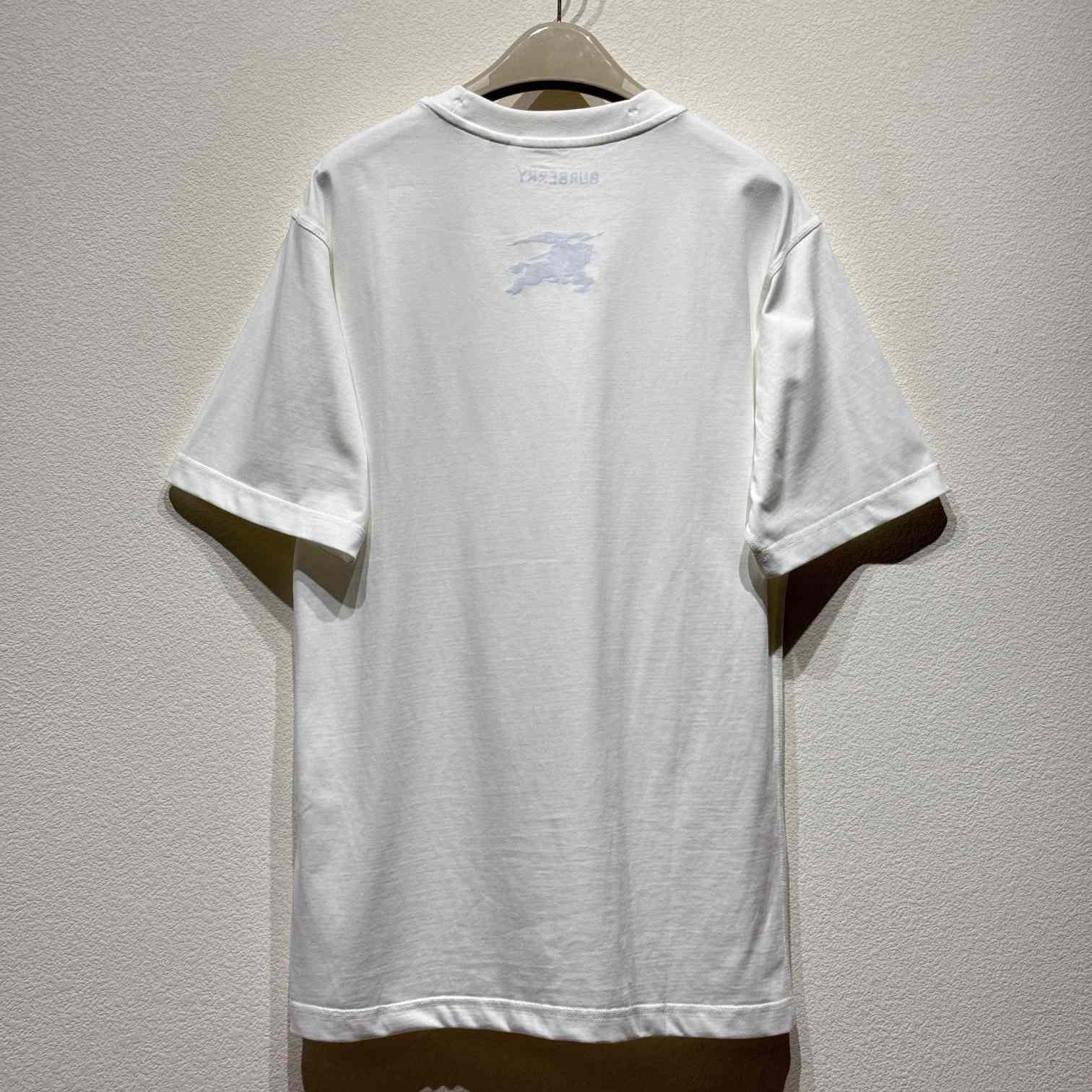 Burberry EKD Cotton T-shirt - PerfectKickZ