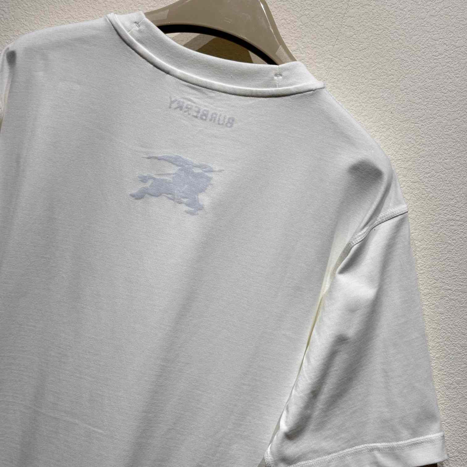 Burberry EKD Cotton T-shirt - PerfectKickZ
