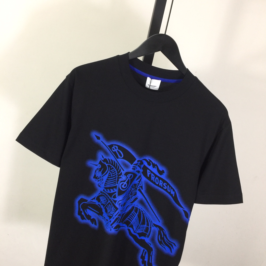 Burberry EKD Cotton T-shirt - PerfectKickZ