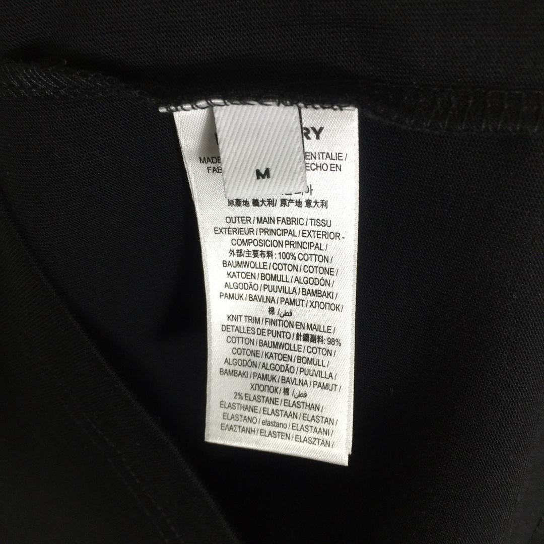 Burberry EKD Cotton T-shirt - PerfectKickZ