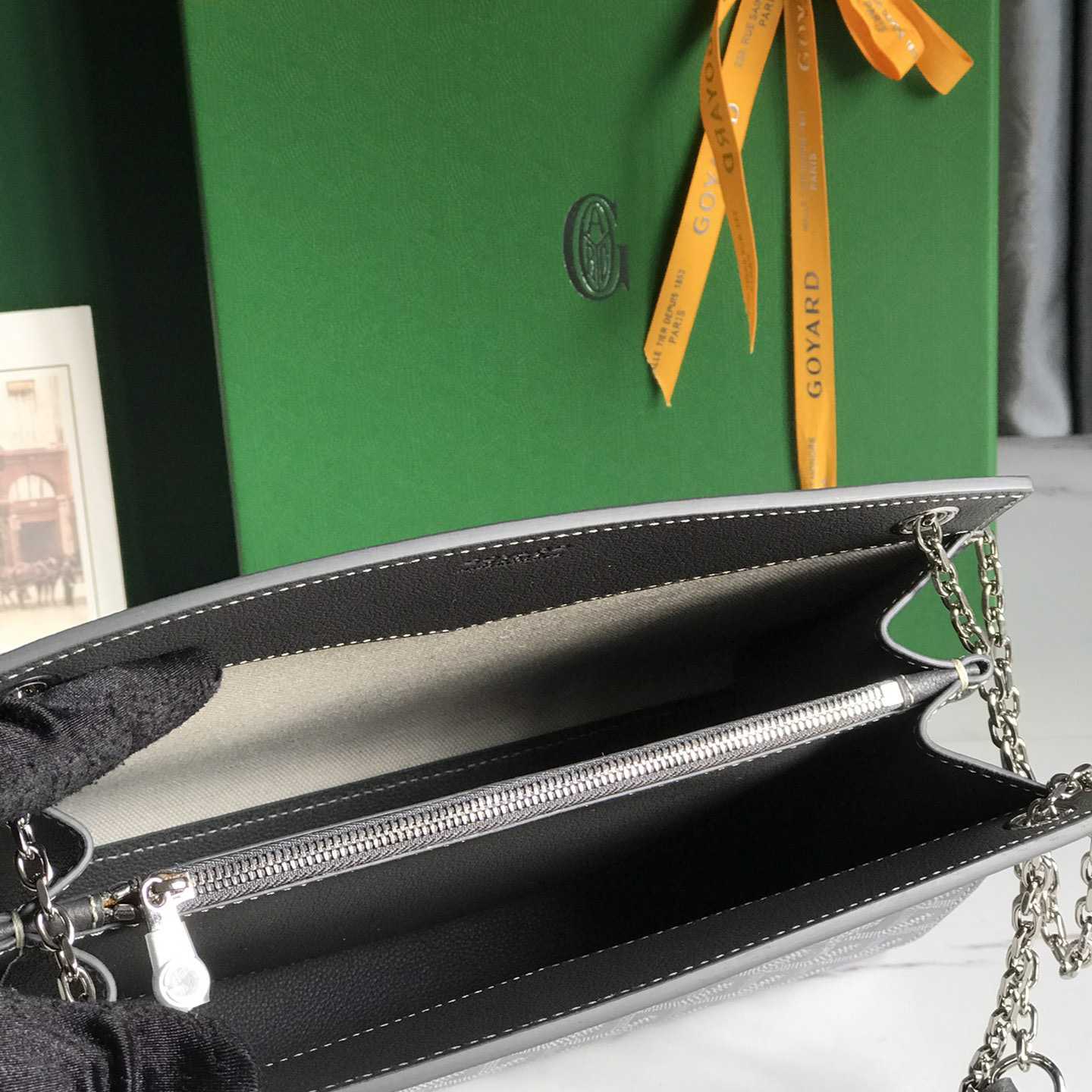 Goyard Varenne Continental Wallet - PerfectKickZ