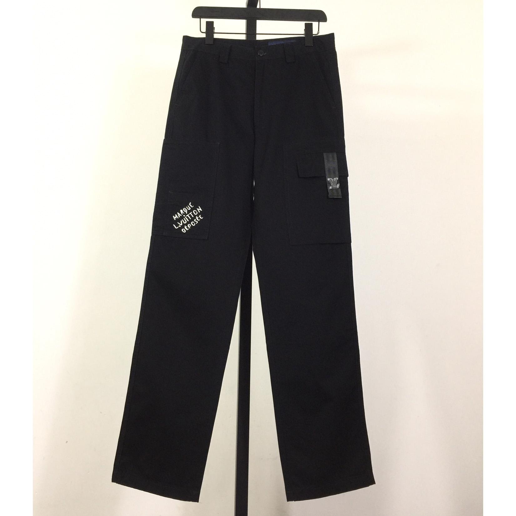 Louis Vuitton Signature Cotton Cargo Pants  1AFJ90 - PerfectKickZ