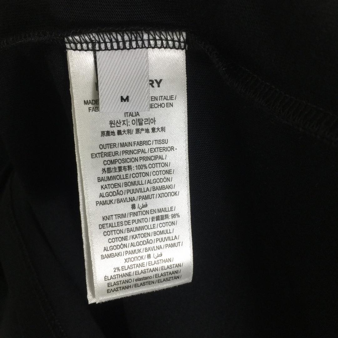 Burberry Check Cotton T-shirt - 