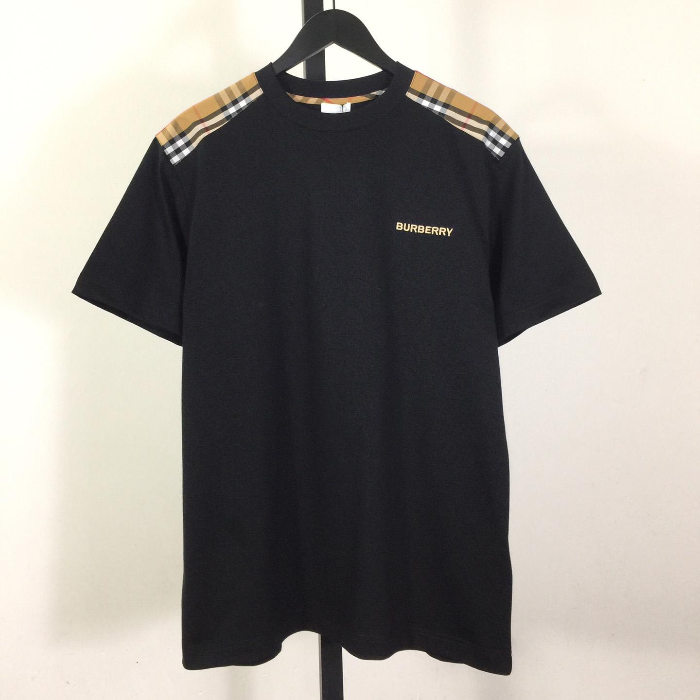 Burberry Check Cotton T-shirt - PerfectKickZ