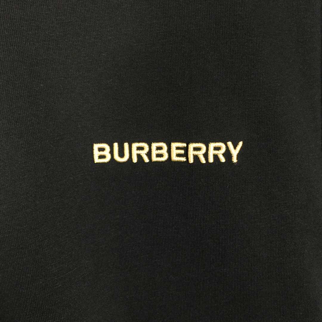 Burberry Check Cotton T-shirt - 