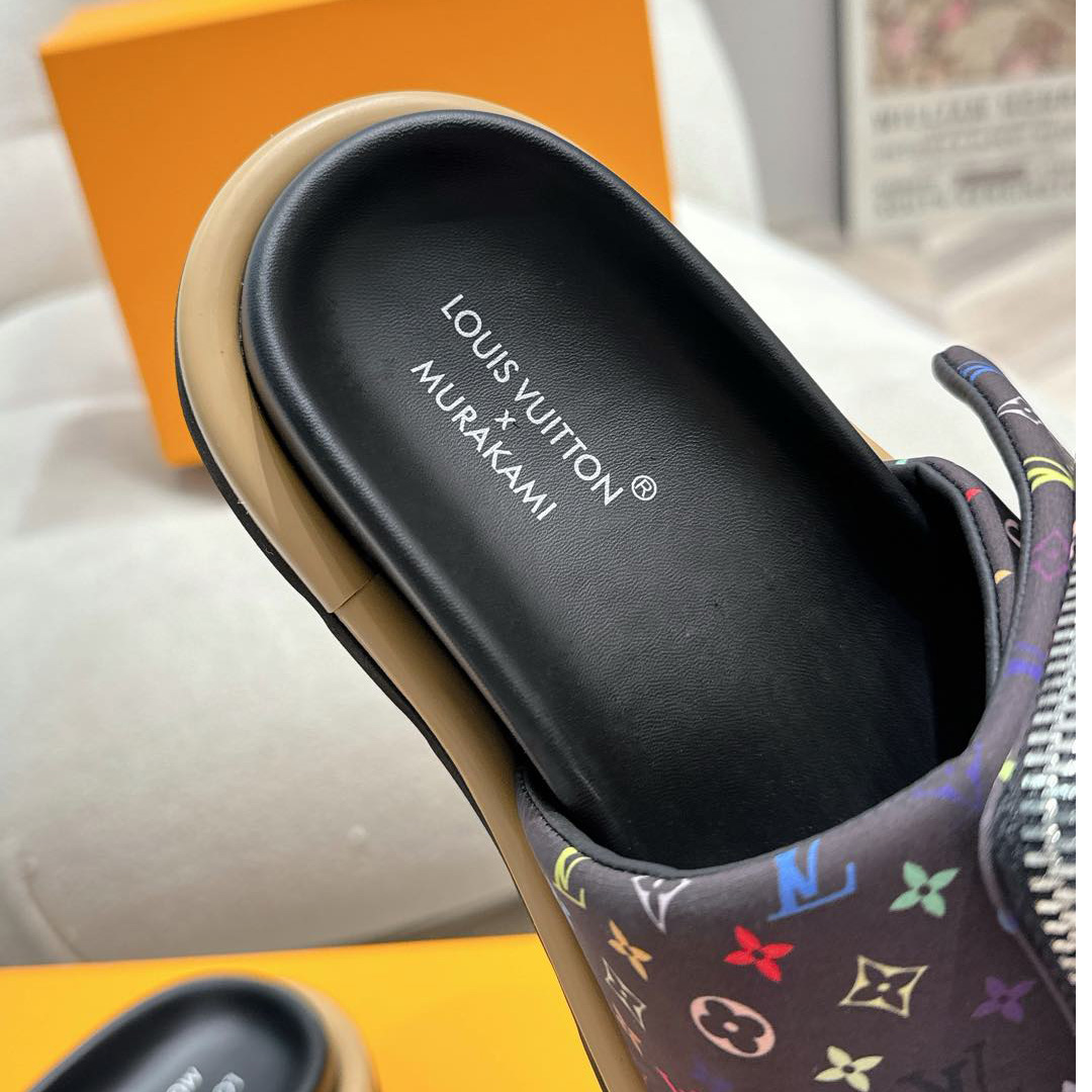 Louis Vuitton LV x TM Pool Pillow Flat Comfort Mule    - PerfectKickZ