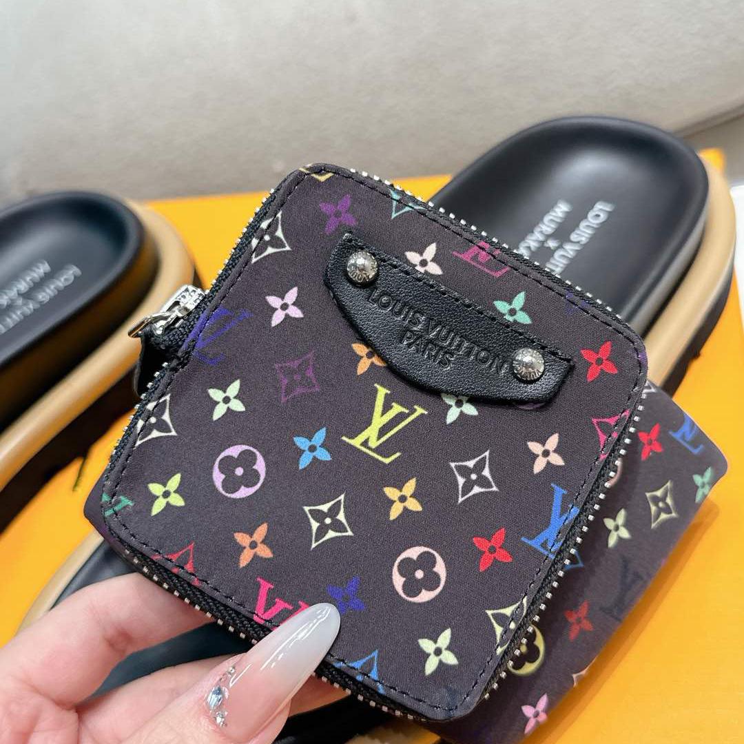 Louis Vuitton LV x TM Pool Pillow Flat Comfort Mule    - PerfectKickZ