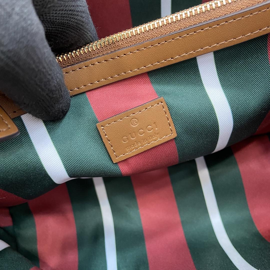 Gucci GG Emblem Small Shoulder Bag - PerfectKickZ