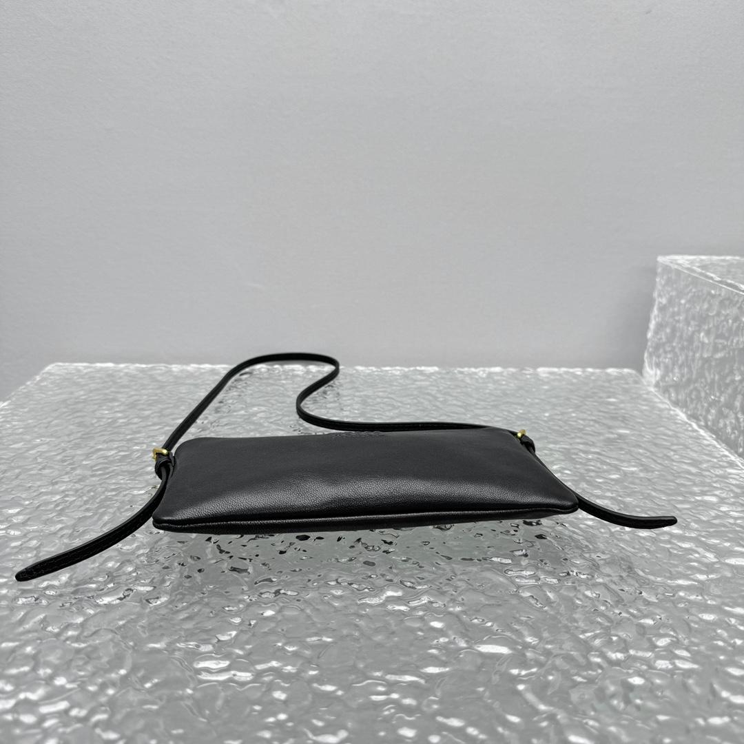 Miu Miu Nappa Leather Mini Pouch - PerfectKickZ