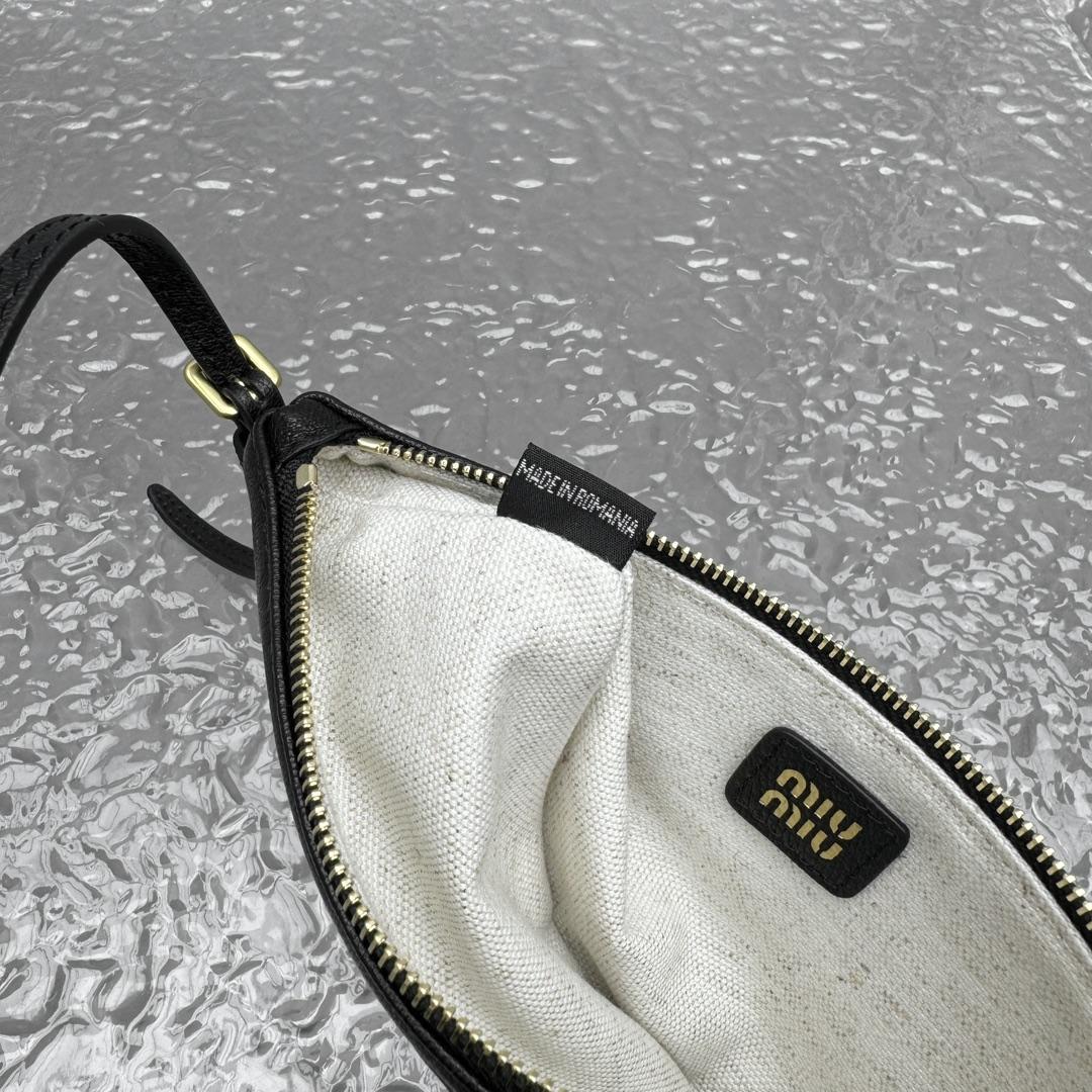 Miu Miu Nappa Leather Mini Pouch - PerfectKickZ