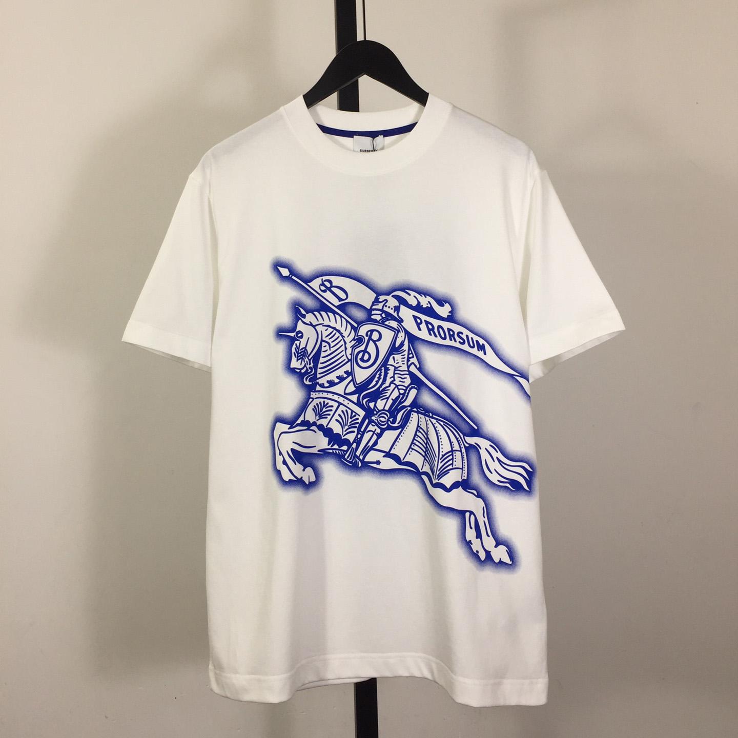 Burberry EKD Cotton T-shirt - PerfectKickZ