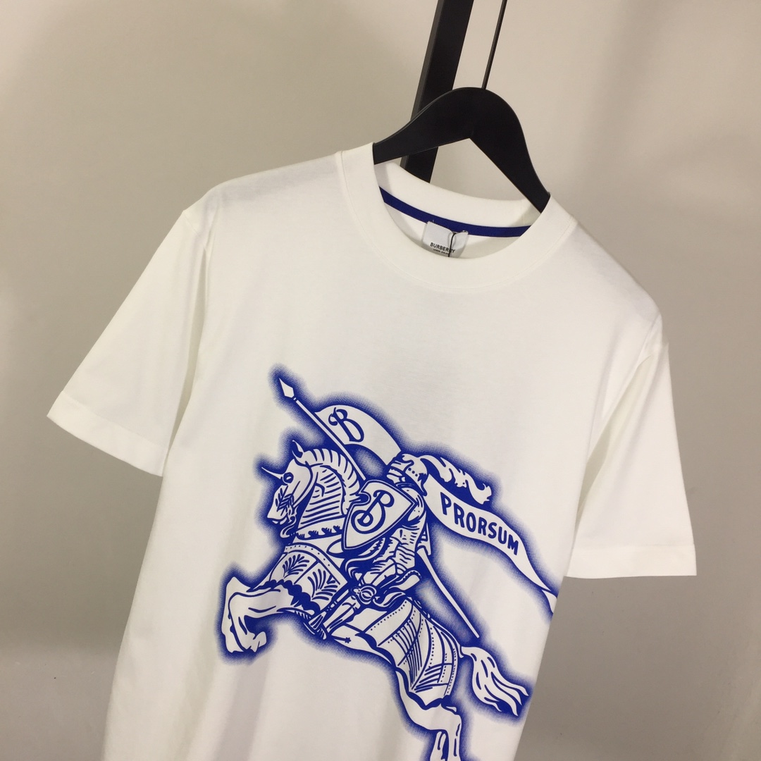 Burberry EKD Cotton T-shirt - PerfectKickZ