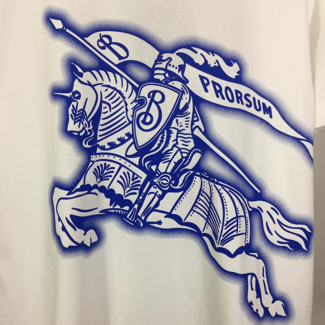 Burberry EKD Cotton T-shirt - PerfectKickZ