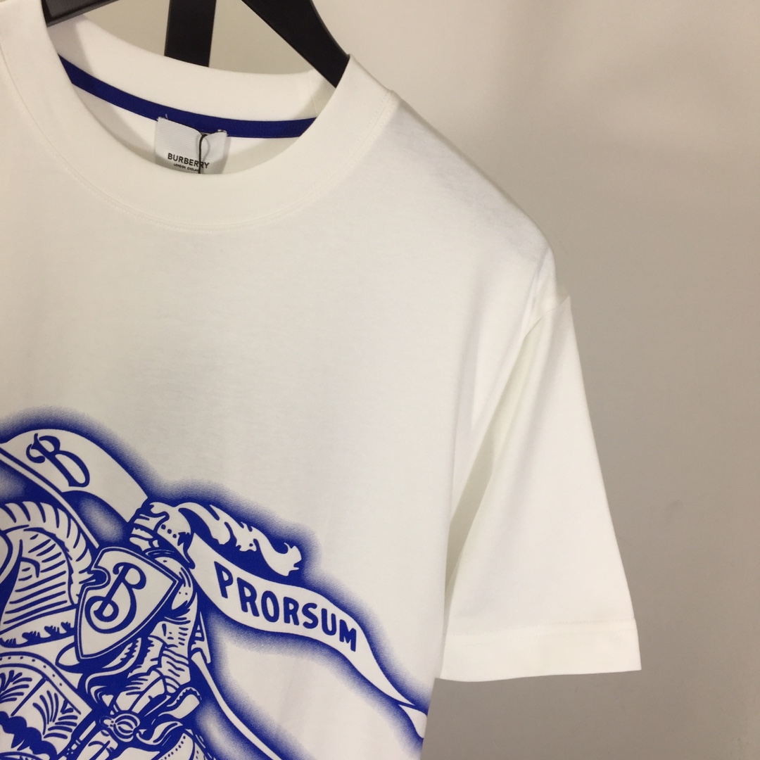 Burberry EKD Cotton T-shirt - PerfectKickZ