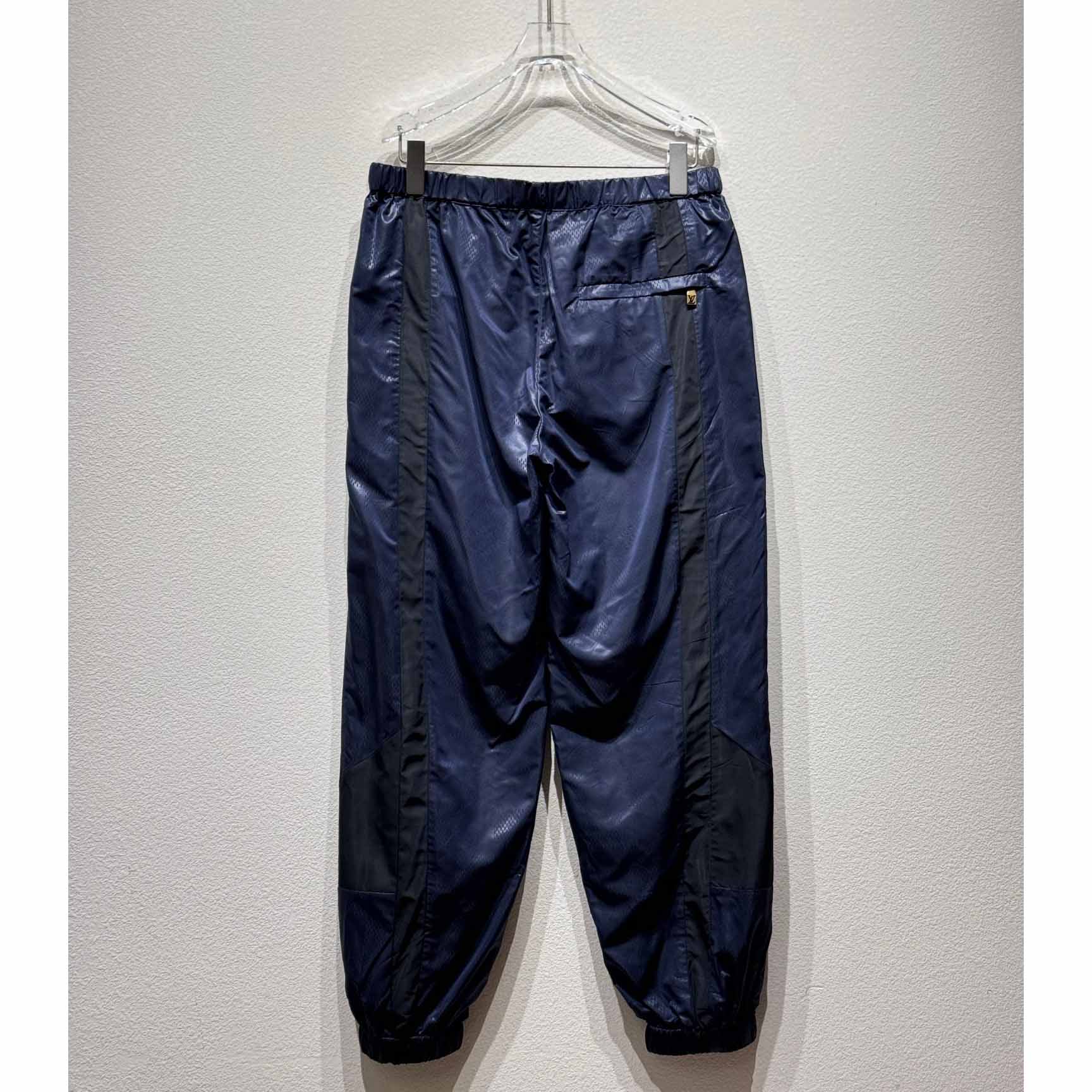 Louis Vuitton Nylon Travel Trackpants - PerfectKickZ