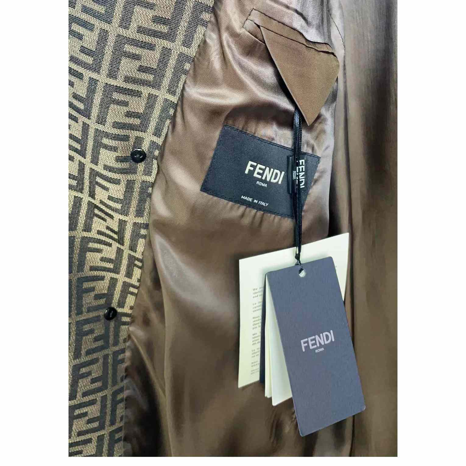 Fendi FF Trench Coat - PerfectKickZ