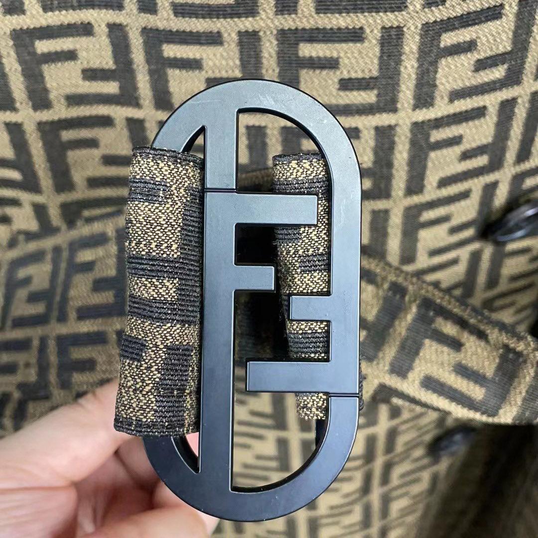 Fendi FF Trench Coat - PerfectKickZ