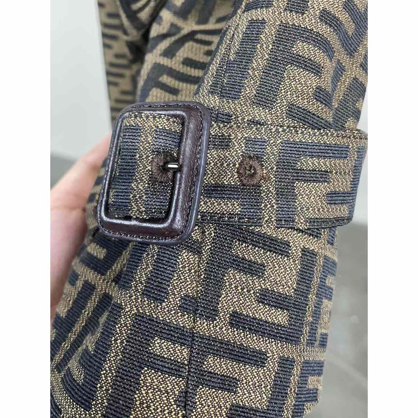 Fendi FF Trench Coat - PerfectKickZ