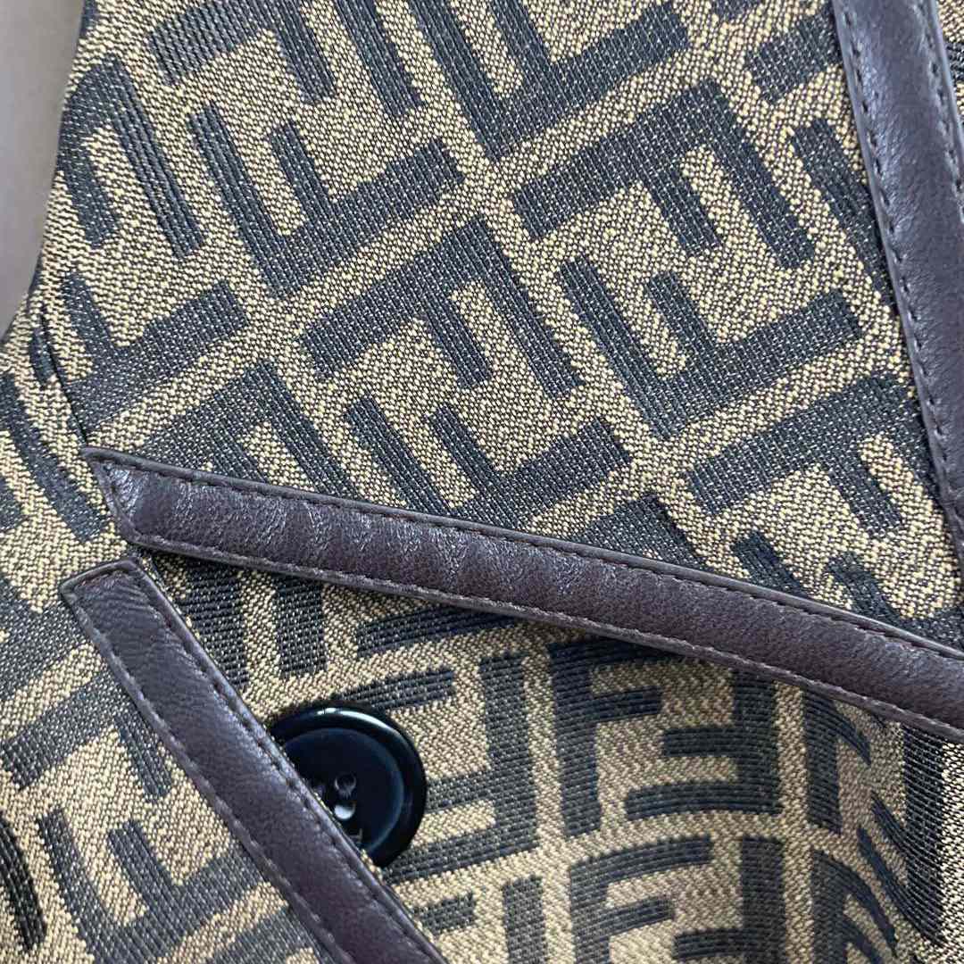 Fendi FF Trench Coat - PerfectKickZ
