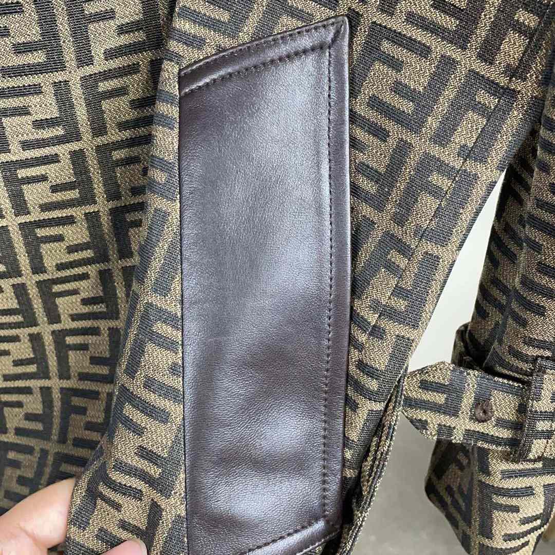 Fendi FF Trench Coat - PerfectKickZ