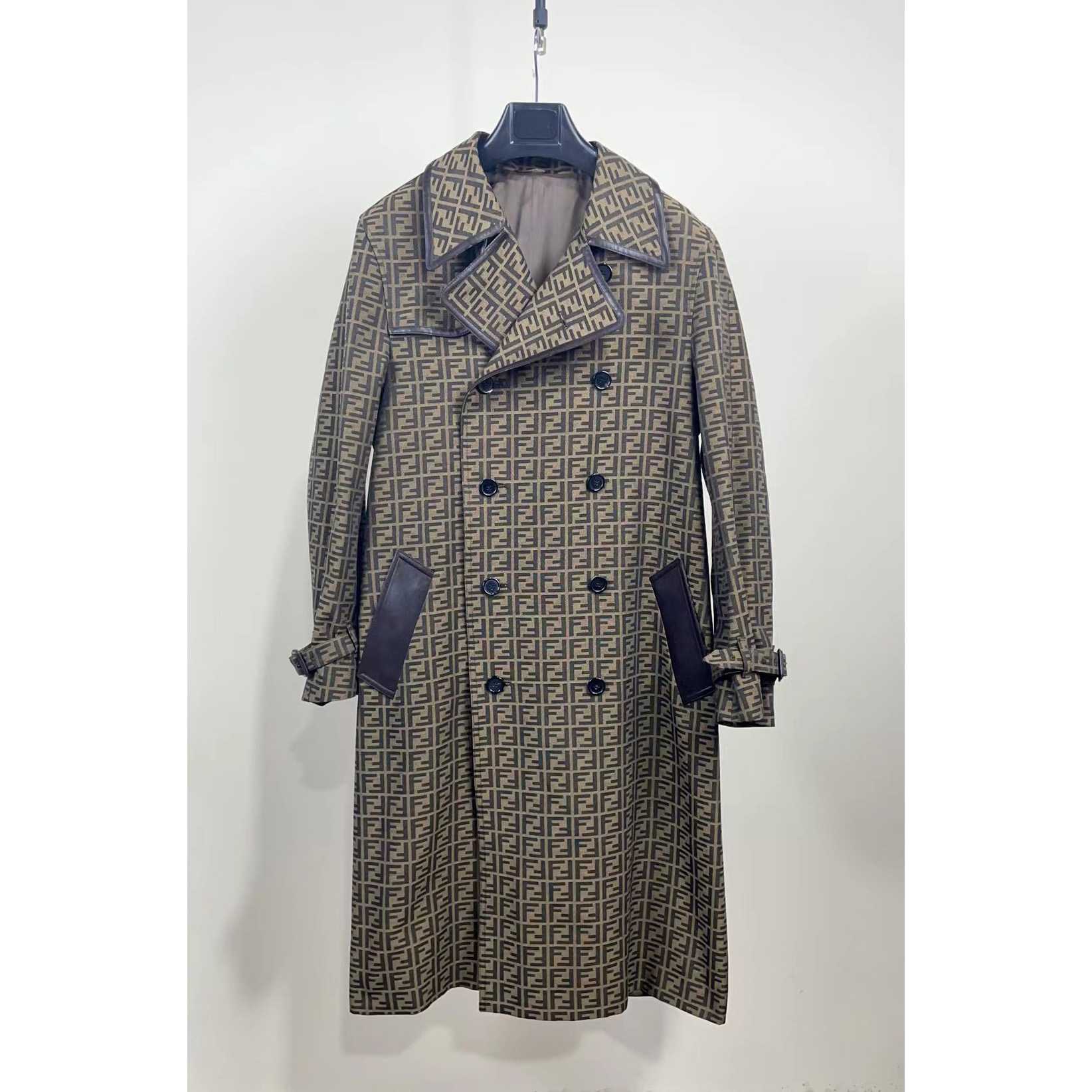 Fendi FF Trench Coat - PerfectKickZ
