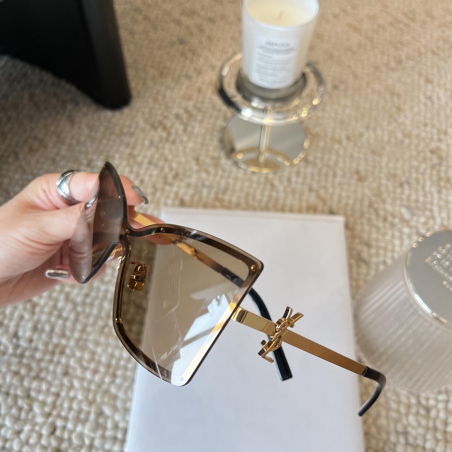 Saint Laurent SL M121F Sunglasses   - PerfectKickZ