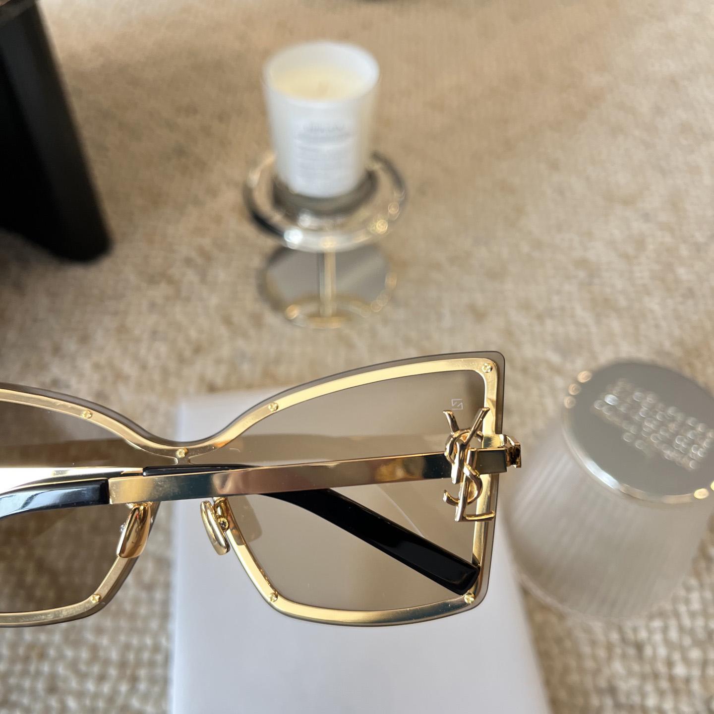 Saint Laurent SL M121F Sunglasses   - PerfectKickZ